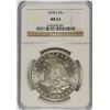 Image 1 : 1878-S MORGAN SILVER DOLLAR, NGC MS-63