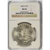 Image 1 : 1885-O MORGAN SILVER DOLLAR, NGC MS-64