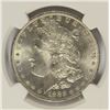 Image 2 : 1885-O MORGAN SILVER DOLLAR, NGC MS-64
