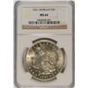 Image 1 : 1921 MORGAN SILVER DOLLAR, NGC MS-64