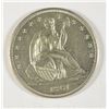 Image 1 : 1861-S SEATED HALF DOLLAR AU-58