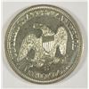 Image 2 : 1861-S SEATED HALF DOLLAR AU-58