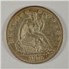 Image 1 : 1876 SEATED HALF DOLLAR XF-40