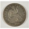 Image 1 : 1876-S SEATED HALF DOLLAR XF-40