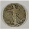 Image 1 : 1921 WALKING LIBERTY HALF DOLLAR VG