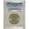 Image 1 : 1936 YORK COMMEN HALF DOLLAR PCGS MS-65