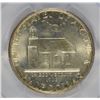 Image 2 : 1936 DELAWARE COMMEN HALF DOLLAR PCGS MS-65
