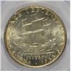 Image 3 : 1936 DELAWARE COMMEN HALF DOLLAR PCGS MS-65