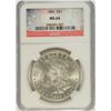 Image 1 : 1882 MORGAN DOLLAR NGC MS-64