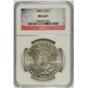 Image 1 : 1884-O MORGAN DOLLAR NGC MS-64+