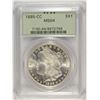 Image 1 : 1885-CC MORGAN DOLLAR PCGS MS-64 (OGH)