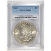 Image 1 : 1889 MORGAN DOLLAR PCGS MS-61