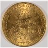 Image 2 : 1897 $20.00 GOLD LIBERTY, MS-63 RARE!