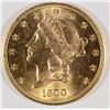 Image 1 : 1900 $20.00 GOLD LIBERTY, MS-64 FLASHY, RARE!