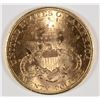 Image 2 : 1900 $20.00 GOLD LIBERTY, MS-64 FLASHY, RARE!