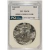 Image 1 : 1987 AMERICAN SILVER EAGLE, PCI MS-70 PERFECT RARE! BOOKS FOR $2500.00