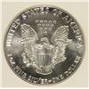 Image 3 : 1987 AMERICAN SILVER EAGLE, PCI MS-70 PERFECT RARE! BOOKS FOR $2500.00