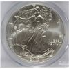 Image 2 : 2003 AMERICAN SILVER EAGLE, PCGS MS-70! PERFECT!
