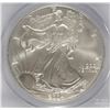 Image 2 : 2004 AMERICAN SILVER EAGLE, PCGS MS-70 PERFECT!