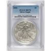 Image 1 : 2006 AMERICAN SILVER EAGLE, PCGS MS-70 PERFECT!