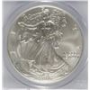 Image 2 : 2006 AMERICAN SILVER EAGLE, PCGS MS-70 PERFECT!