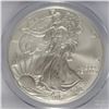 Image 2 : 2007 AMERICAN SILVER EAGLE, PCGS MS-70! PERFECT!