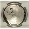 Image 2 : 2014 BASEBALL HALL OF FAME SILVER DOLLAR, NGC PROOF-70 ULTRA CAMEO