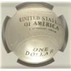 Image 3 : 2014 BASEBALL HALL OF FAME SILVER DOLLAR, NGC PROOF-70 ULTRA CAMEO