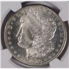 Image 2 : 1880-S MORGAN SILVER DOLLAR, NGC  MS-64+  LOOKS MS-65