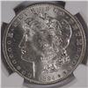 Image 2 : 1884-O MORGAN SILVER DOLLAR, NGC MS 64+