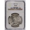 Image 1 : 1887-O MORGAN DOLLAR NGC MS-60
