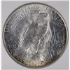 Image 3 : 1922-D PEACE SILVER DOLLAR, NGC MS-64 WHITE!