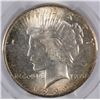 Image 2 : 1922-S PEACE SILVER DOLLAR, PCGS MS-63