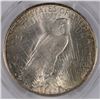 Image 3 : 1922-S PEACE SILVER DOLLAR, PCGS MS-63