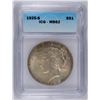 Image 1 : 1925-S PEACE SILVER DOLLAR, ICG MS-62