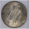 Image 3 : 1925-S PEACE SILVER DOLLAR, ICG MS-62