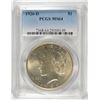 Image 1 : 1926-D PEACE DOLLAR PCGS MS64 BLAST WHITE