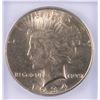 Image 2 : 1934-D PEACE SILVER DOLLAR, ICG MS-62