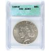 Image 1 : 1934-S PEACE DOLLAR ICG AU 53 WHITE