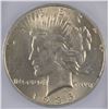 Image 2 : 1935-S PEACE SILVER DOLLAR, ICG MS-61