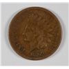 Image 1 : 1864-L INDIAN HEAD CENT, XF ORIGINAL, KEY! BEAUTIFUL!