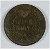 Image 2 : 1866 INDIAN HEAD CENT, VF DETAILS corroded