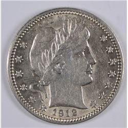 1912 BARBER QUARTER AU-55