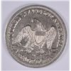 Image 2 : 1858-O SEATED LIBERTY HALF XF/AU CLEANED