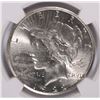 Image 2 : 1922-S PEACE DOLLAR NGC MS-63