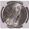 Image 3 : 1922-S PEACE DOLLAR NGC MS-63
