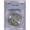 Image 1 : 1928-S PEACE DOLLAR PCGS MS-64