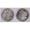 Image 1 : (2) 1878-S MORGAN DOLLAR'S AU/SLIDERS