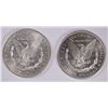 Image 2 : (2) 1878-S MORGAN DOLLAR'S AU/SLIDERS