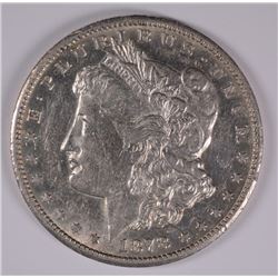 1878-CC MORGAN DOLLAR AU